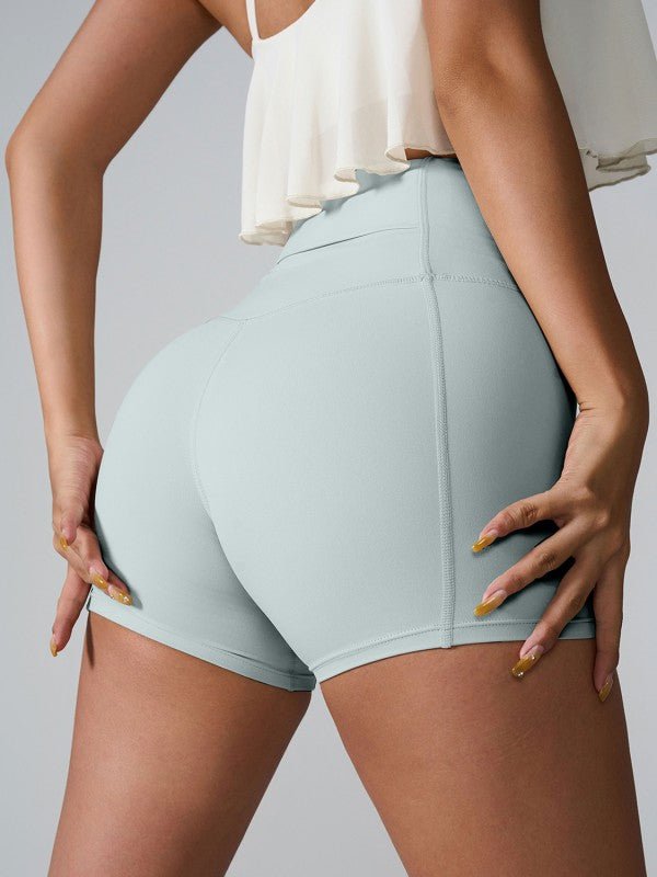JupiterGear High - Waisted Shorts - Robbi & Angel