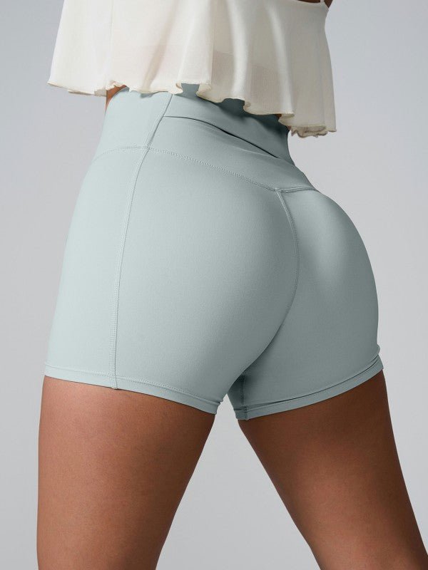 JupiterGear High - Waisted Shorts - Robbi & Angel