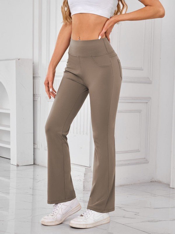 JupiterGear High - Waisted Pants with Pockets - Robbi & Angel