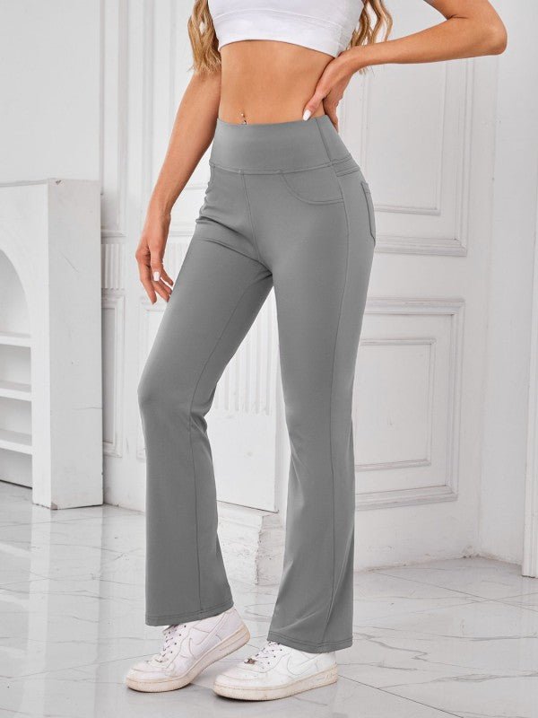 JupiterGear High - Waisted Pants with Pockets - Robbi & Angel