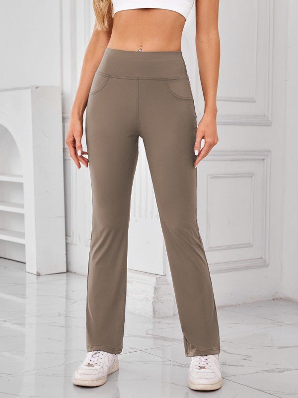 JupiterGear High - Waisted Pants with Pockets - Robbi & Angel