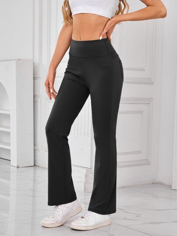 JupiterGear High - Waisted Pants with Pockets - Robbi & Angel