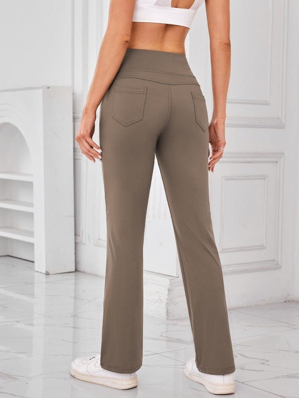 JupiterGear High - Waisted Pants with Pockets - Robbi & Angel