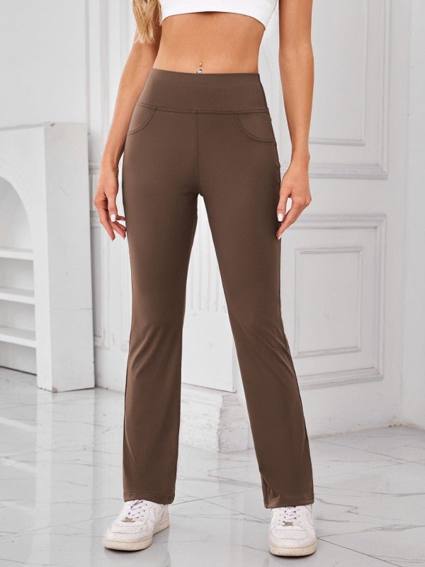 JupiterGear High - Waisted Pants with Pockets - Robbi & Angel