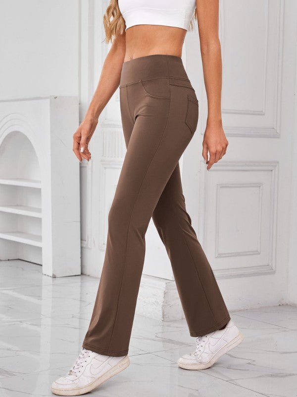 JupiterGear High - Waisted Pants with Pockets - Robbi & Angel