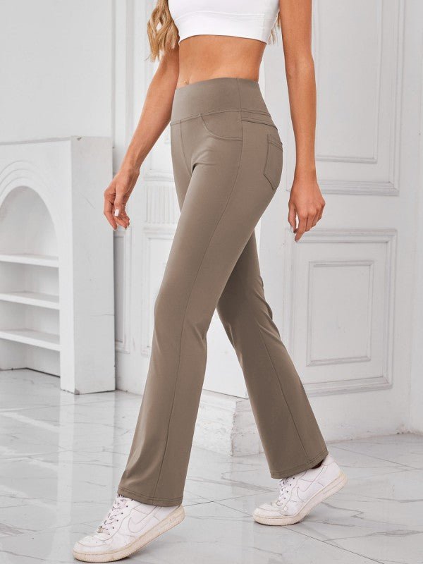 JupiterGear High - Waisted Pants with Pockets - Robbi & Angel