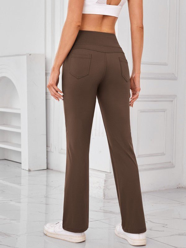 JupiterGear High - Waisted Pants with Pockets - Robbi & Angel