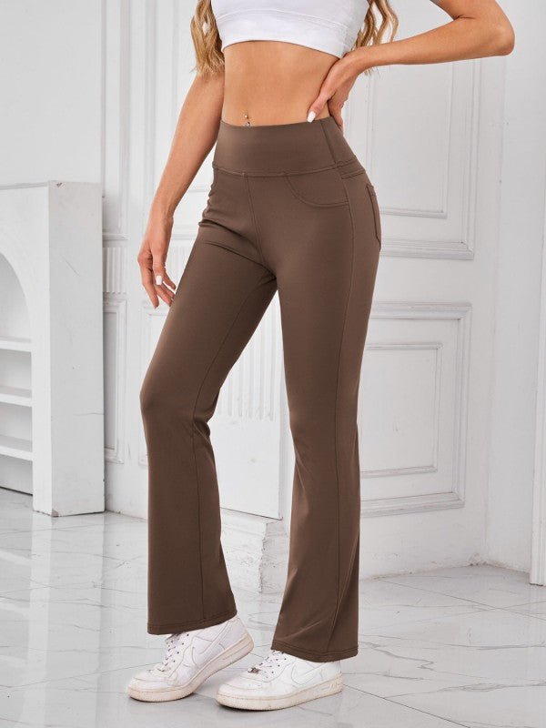 JupiterGear High - Waisted Pants with Pockets - Robbi & Angel