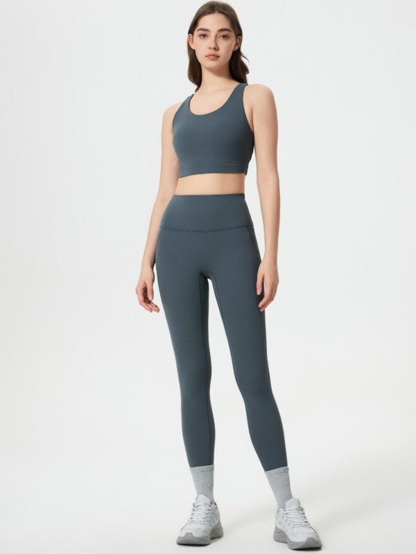 JupiterGear Wide Waistband Leggings - Robbi & Angel