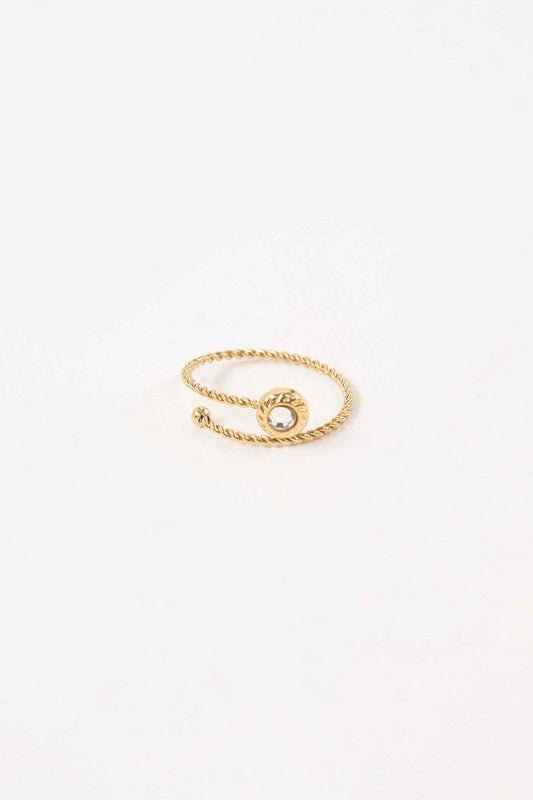 Pura Adjustable Ring - Robbi & Angel