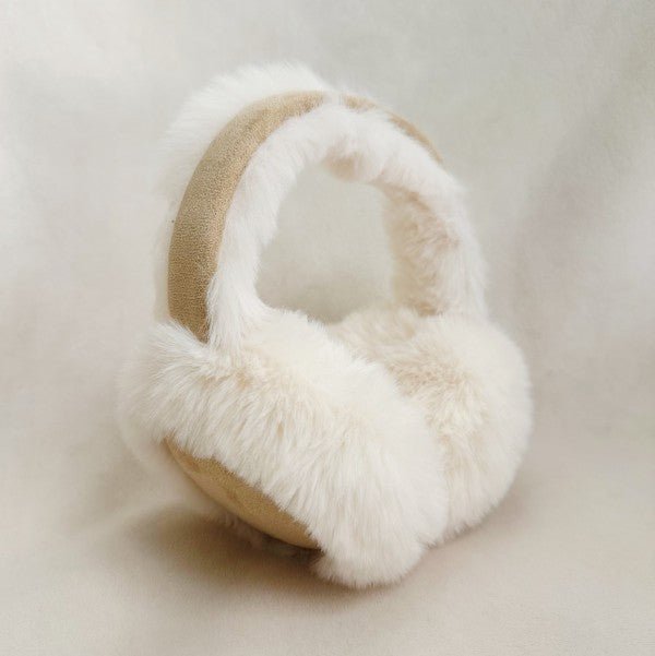 Snow Bunny Foldable Earmuffs - Robbi & Angel