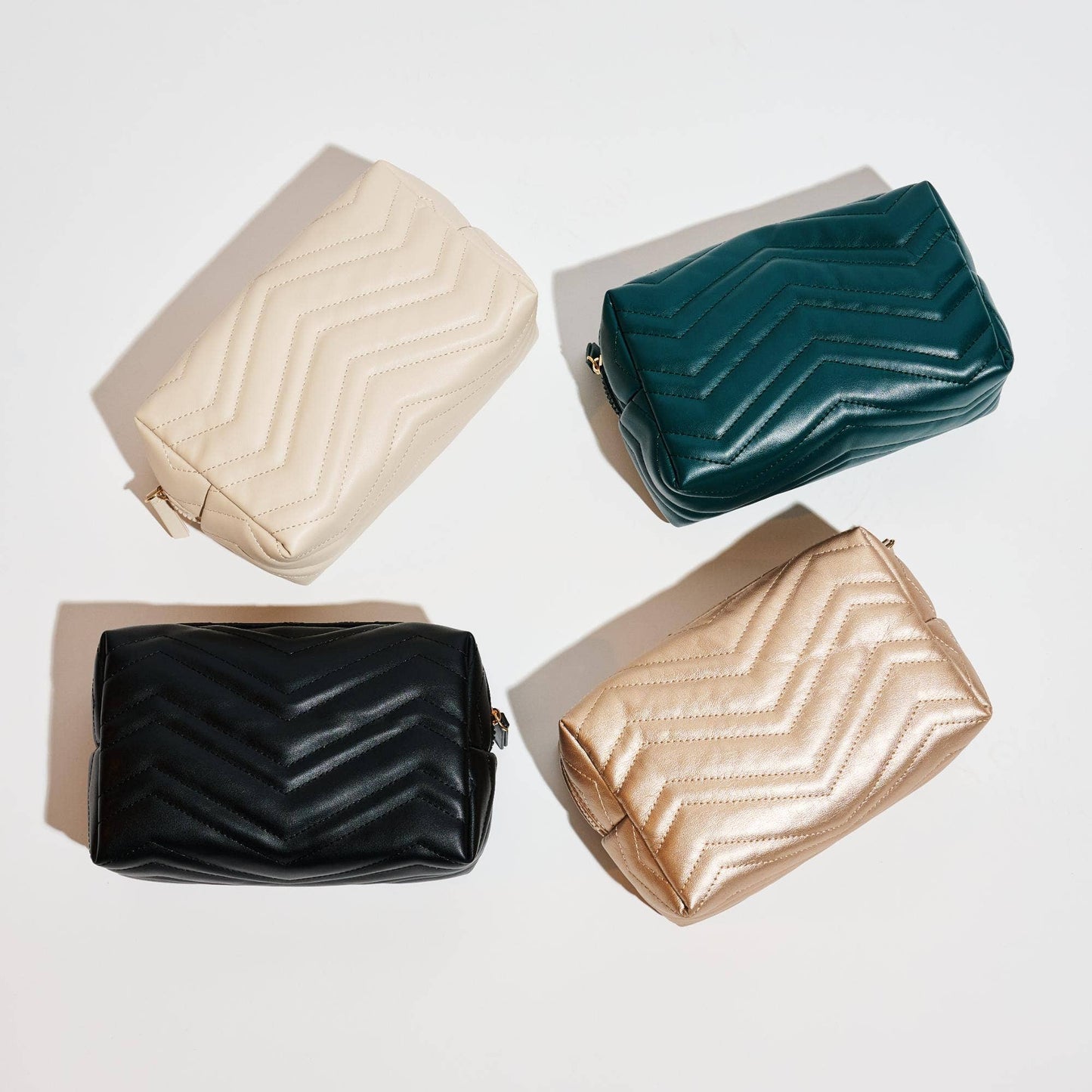Chic Stitch Cosmetic & Travel Organizer Pouch
