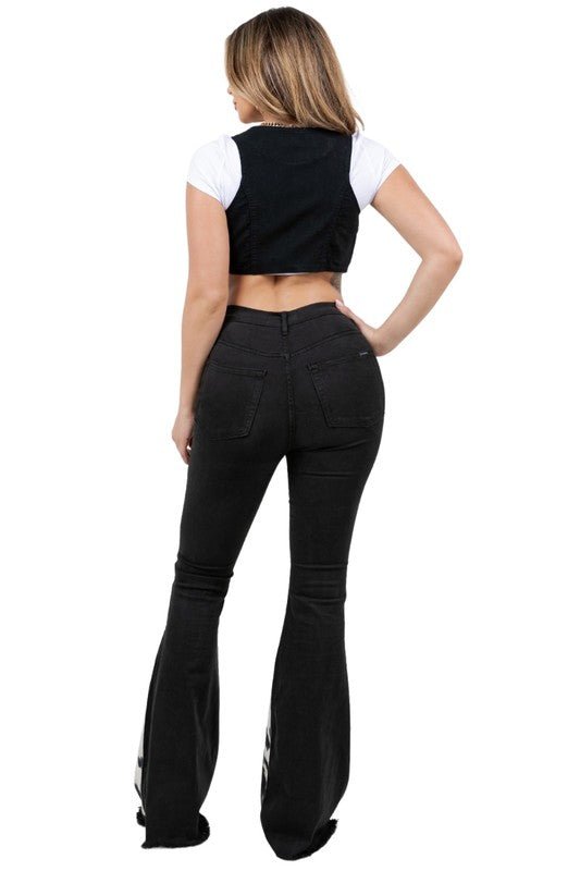 Rodeo Bell Bottom Jean - Inseam 30 - Robbi & Angel