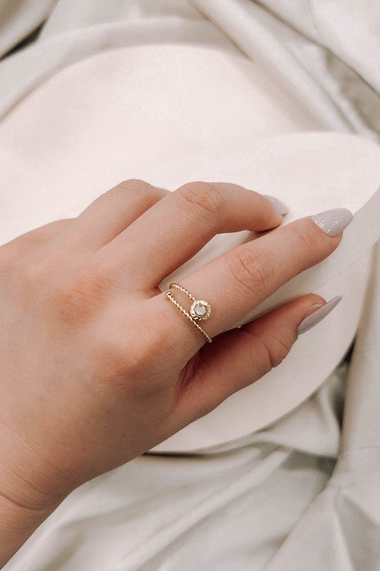 Pura Adjustable Ring - Robbi & Angel