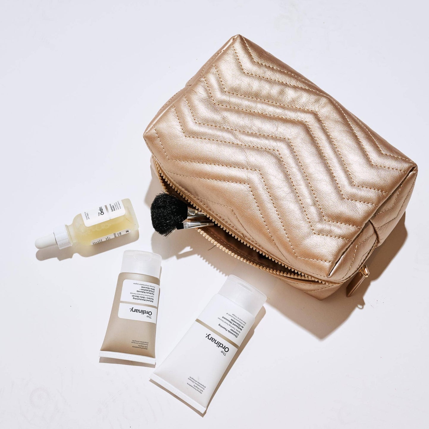 Chic Stitch Cosmetic & Travel Organizer Pouch