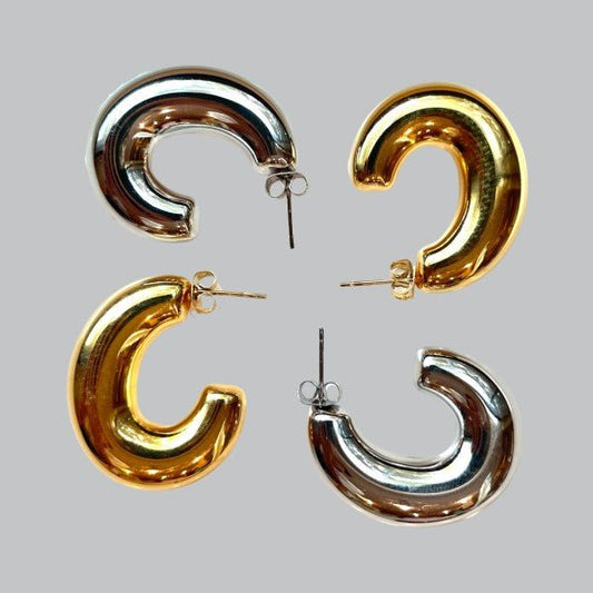 Elongated Tamara Earrings - Robbi & Angel