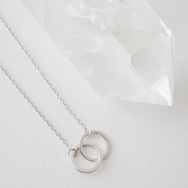 Harmony Circle Necklace - Robbi & Angel