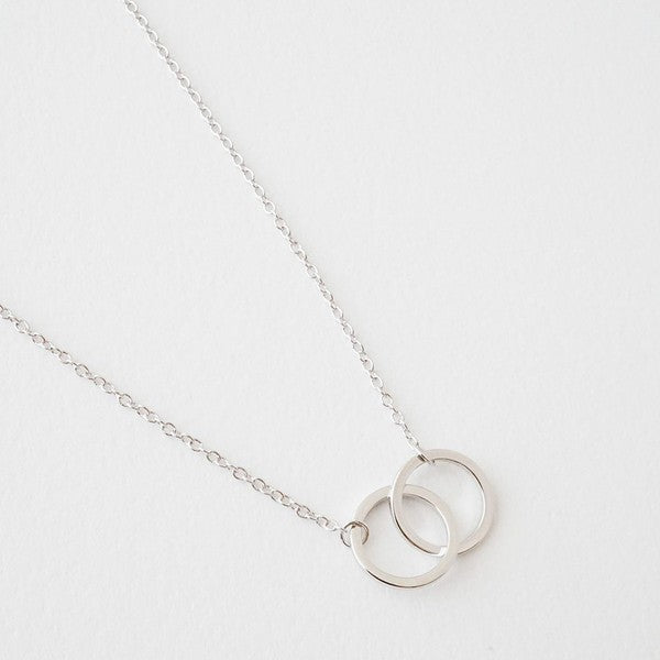 Harmony Circle Necklace - Robbi & Angel