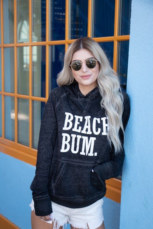 Beach Bum Vintage hoodie Plus Size - Robbi & Angel