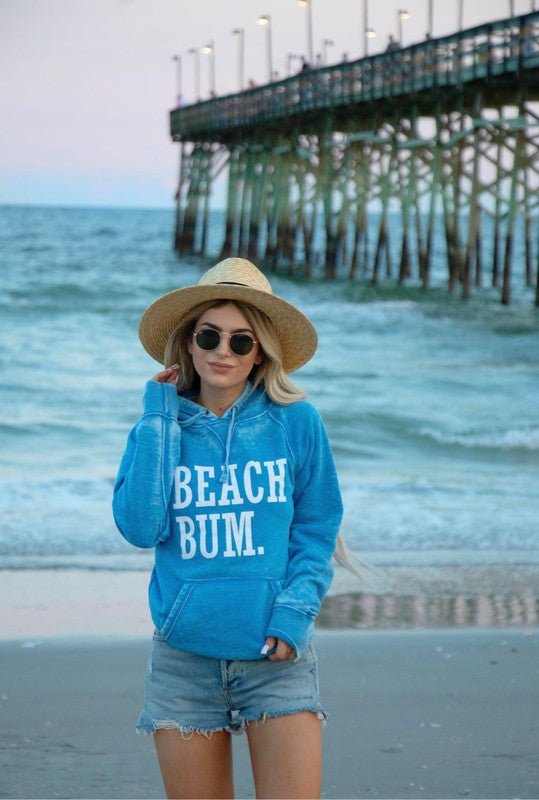 Beach Bum Vintage hoodie - Robbi & Angel