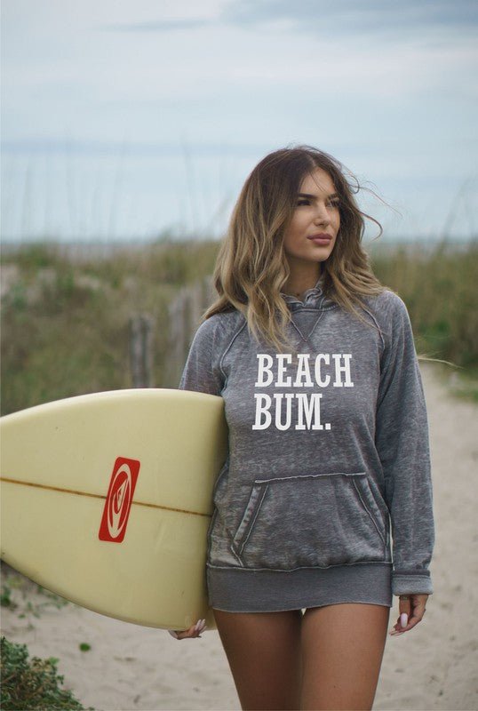 Beach Bum Vintage hoodie - Robbi & Angel