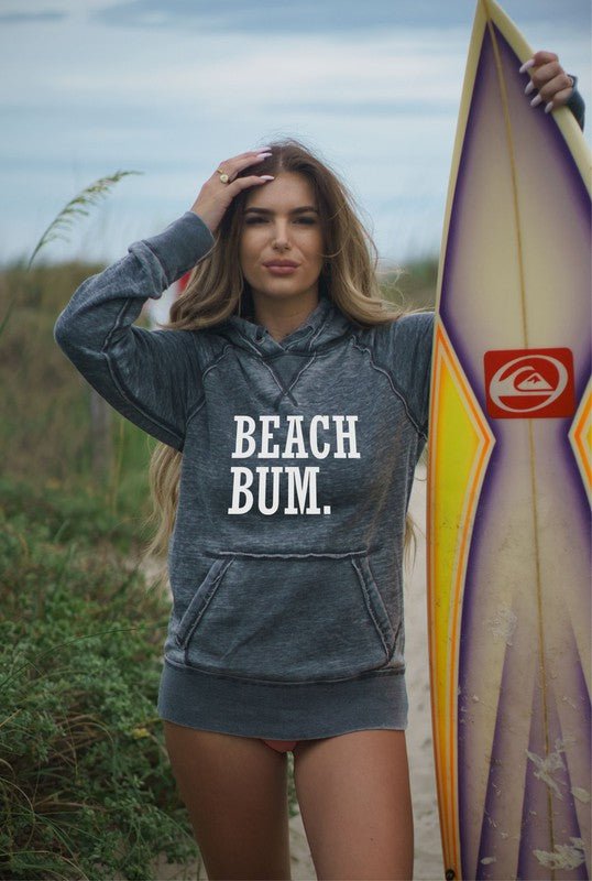 Beach Bum Vintage hoodie - Robbi & Angel