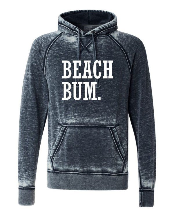 Beach Bum Vintage hoodie Plus Size - Robbi & Angel