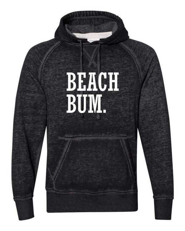 Beach Bum Vintage hoodie Plus Size - Robbi & Angel