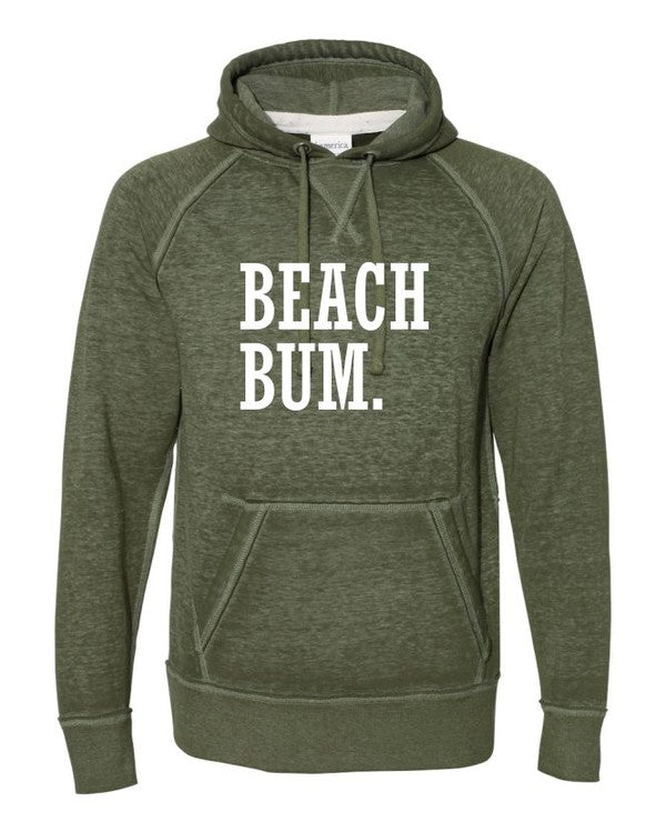 Beach Bum Vintage hoodie Plus Size - Robbi & Angel