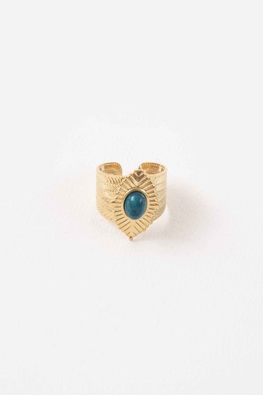 Pono Adjustable Ring - Robbi & Angel