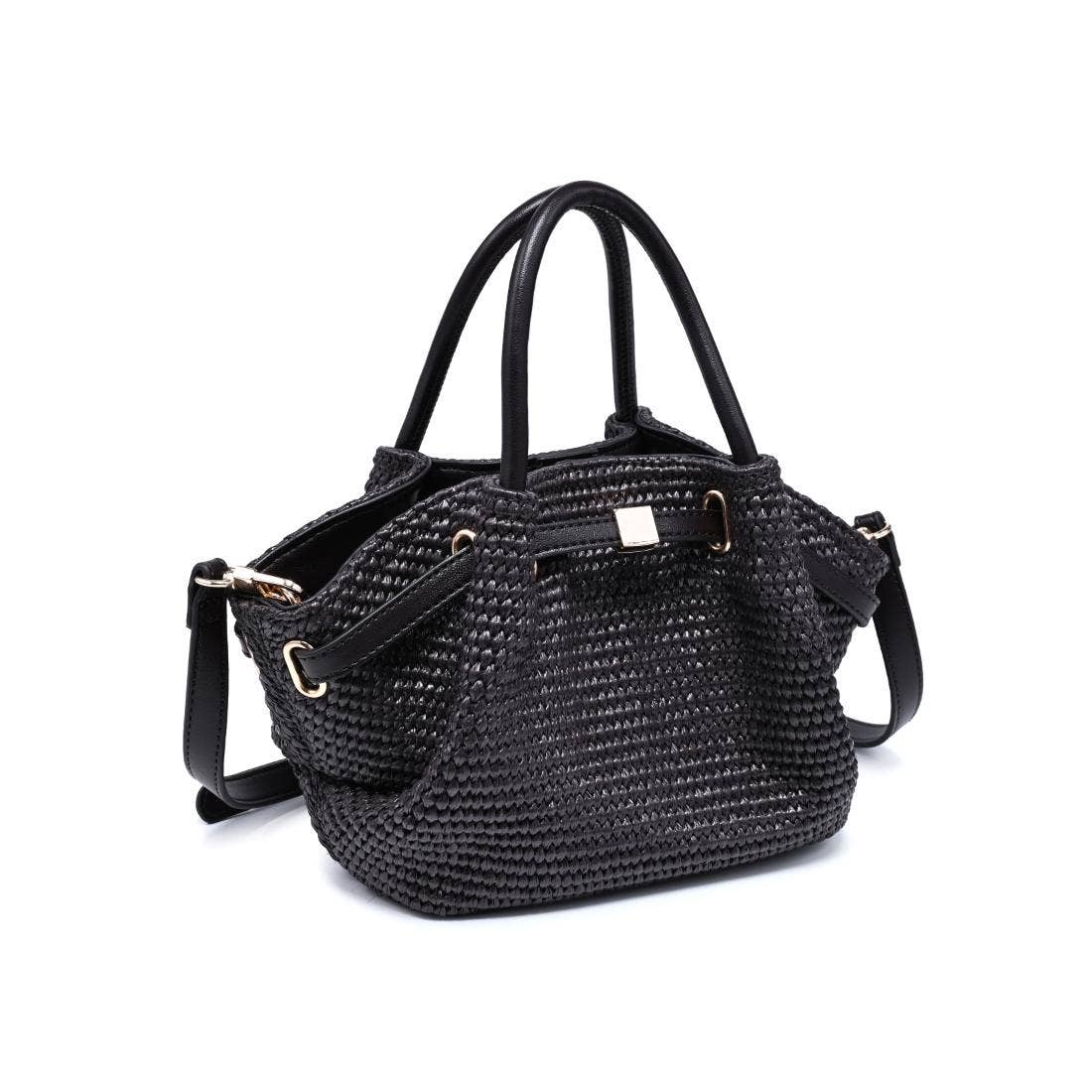 Selena - Straw Crossbody