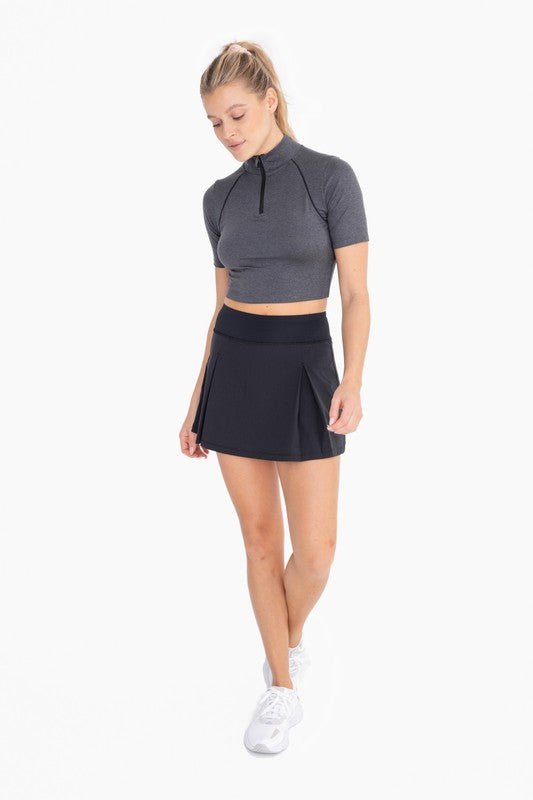 Two Pleat Active Tennis Skort - Robbi & Angel