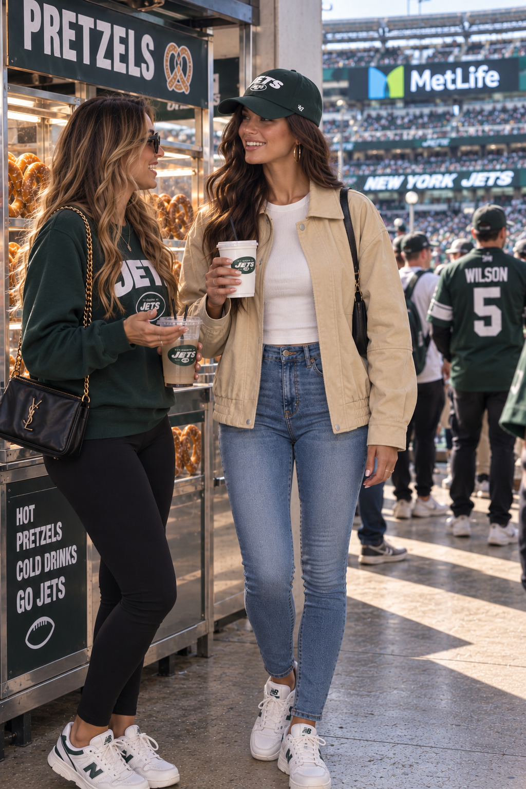 Juliana Oversized Bomber Jacket