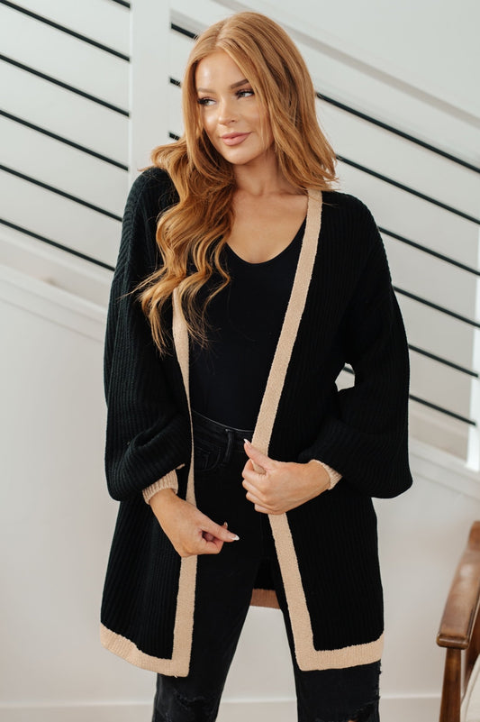 Changing the Game Oversized Cardigan