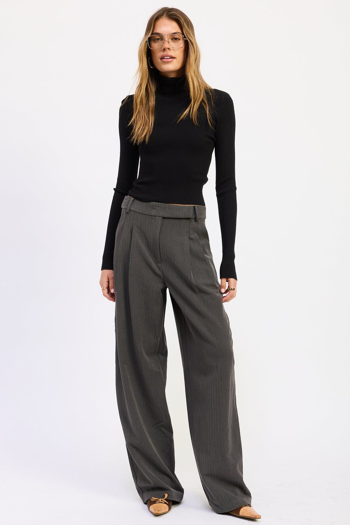 Maika Contemporary Trouser Pants