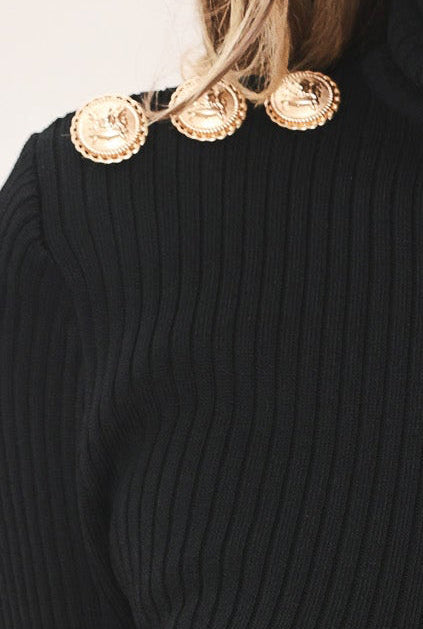 Jessica Polished Moments Turtleneck Sweater Dress