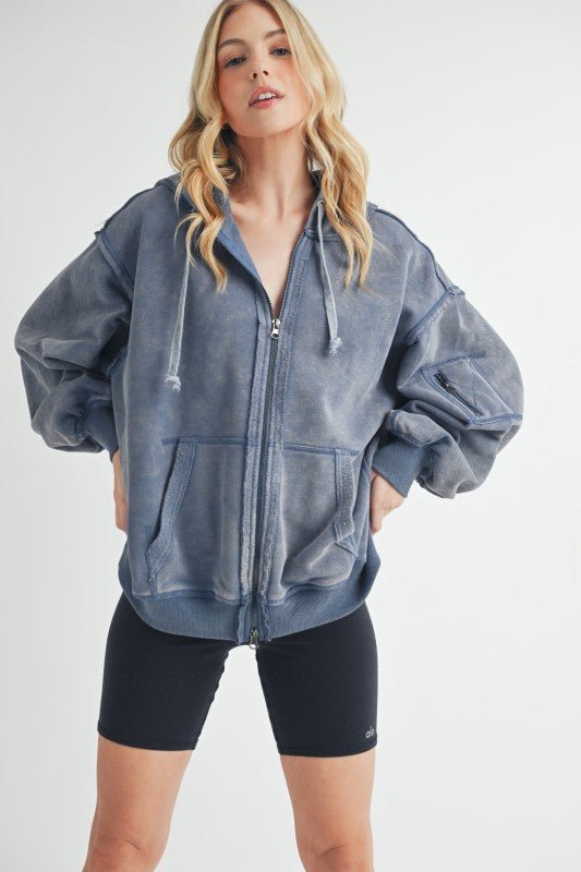 Fiori Hoodie Jacket - Robbi & Angel
