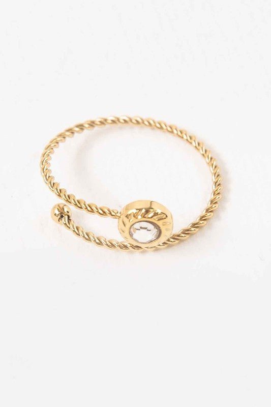 Pura Adjustable Ring - Robbi & Angel
