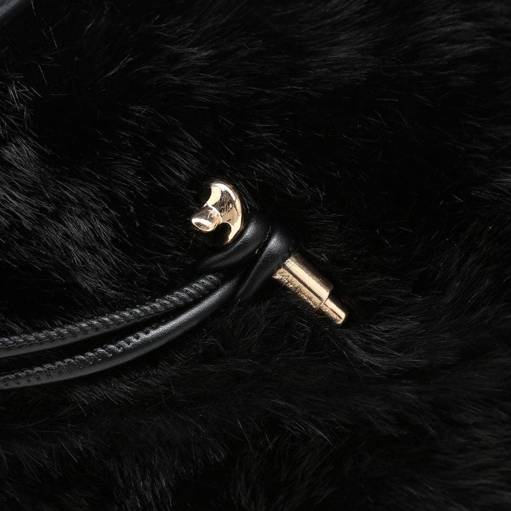 Ada Plush Faux Fur Crossbody - Robbi & Angel