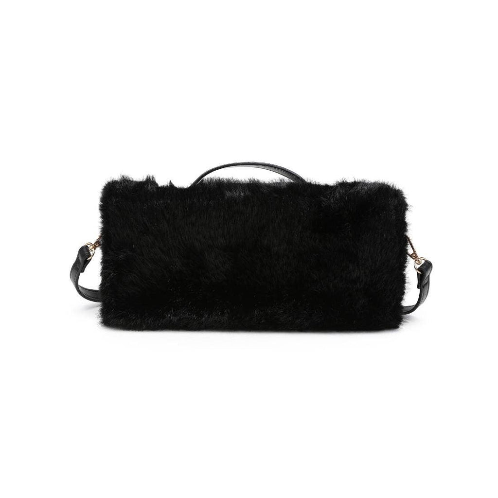 Ada Plush Faux Fur Crossbody - Robbi & Angel