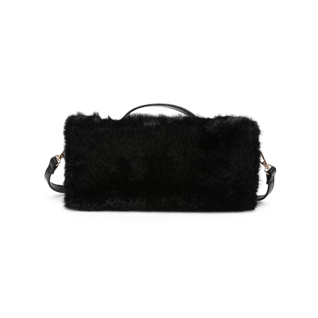 Ada Plush Faux Fur Crossbody - Robbi & Angel