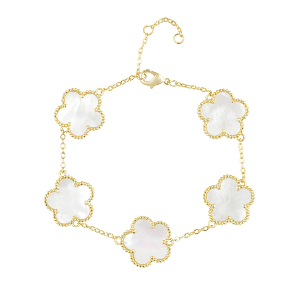 Adeline Clover Bracelet - Robbi & Angel