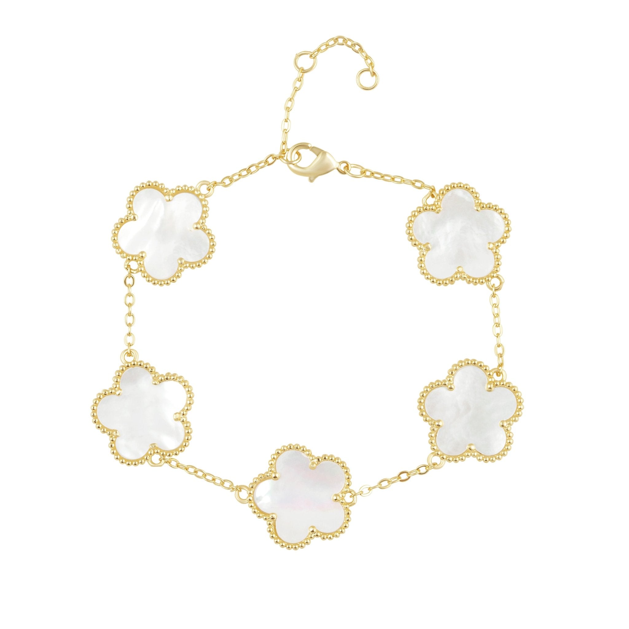 Adeline Clover Bracelet - Robbi & Angel