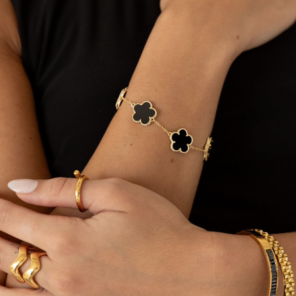 Adeline Clover Bracelet - Robbi & Angel