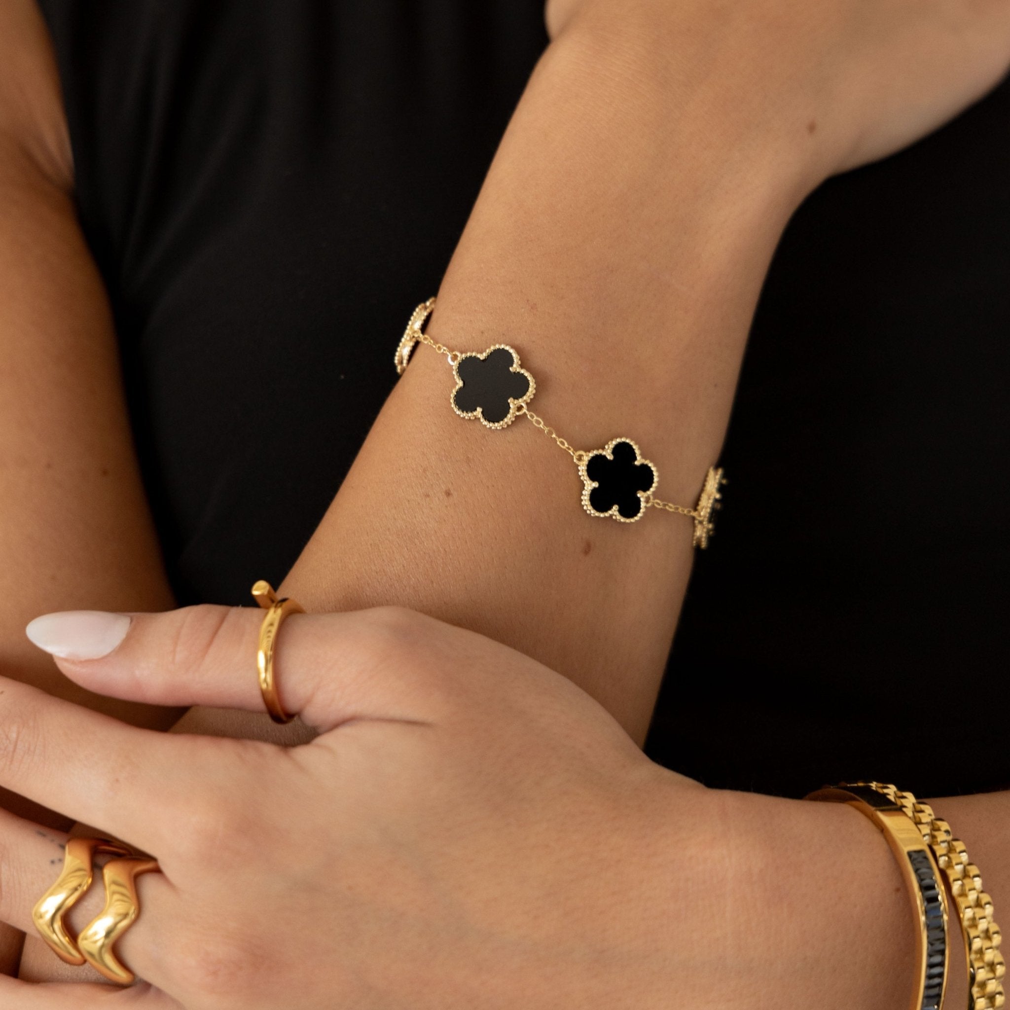 Adeline Clover Bracelet - Robbi & Angel