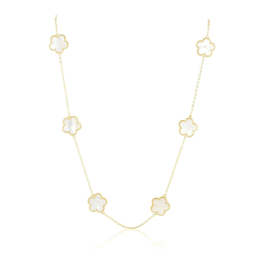 Adeline Clover Necklace - Robbi & Angel