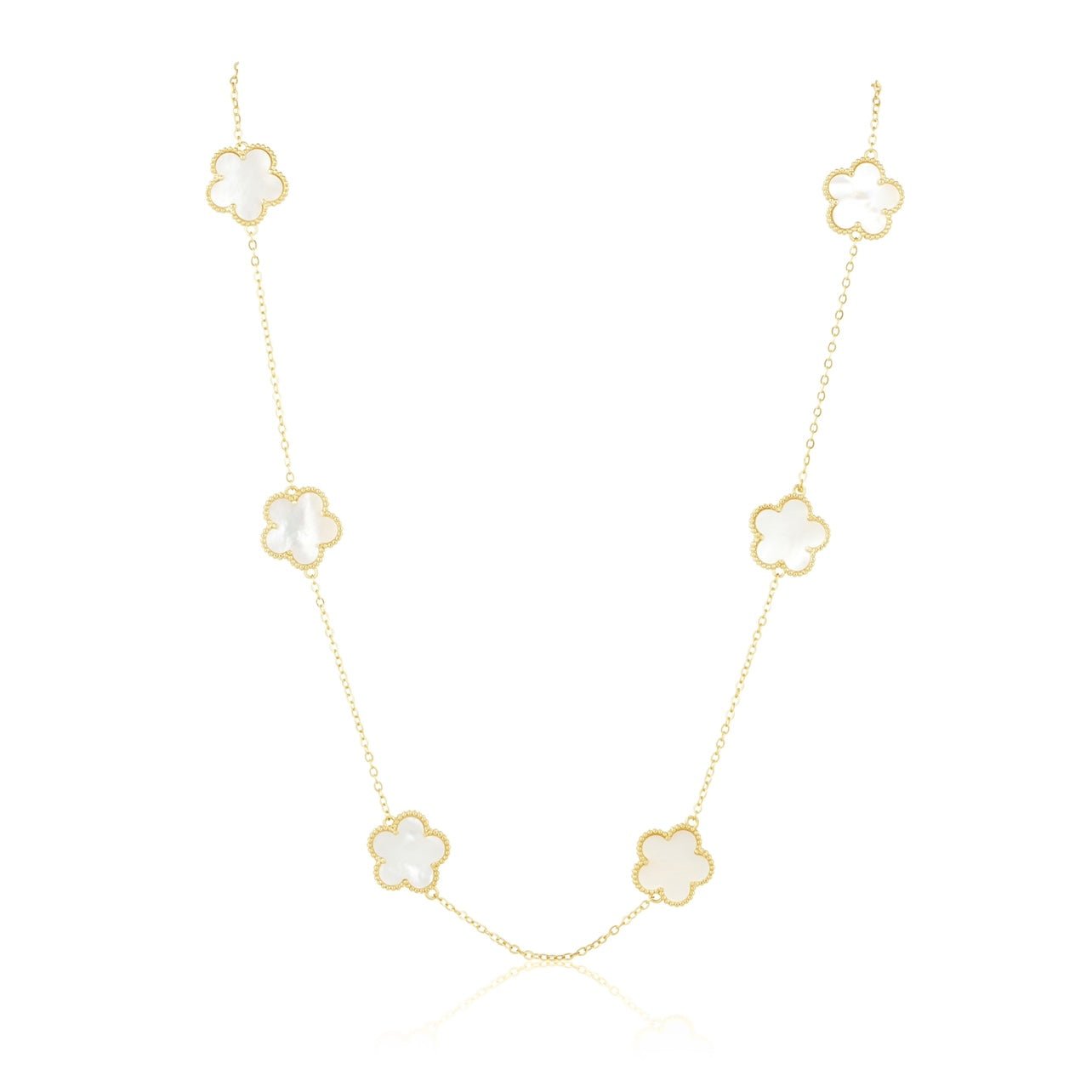 Adeline Clover Necklace - Robbi & Angel