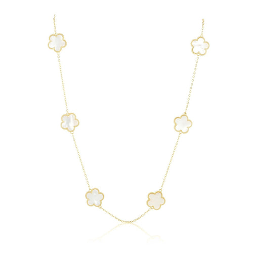 Adeline Clover Necklace - Robbi & Angel