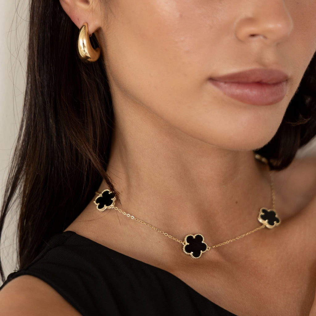 Adeline Clover Necklace - Robbi & Angel