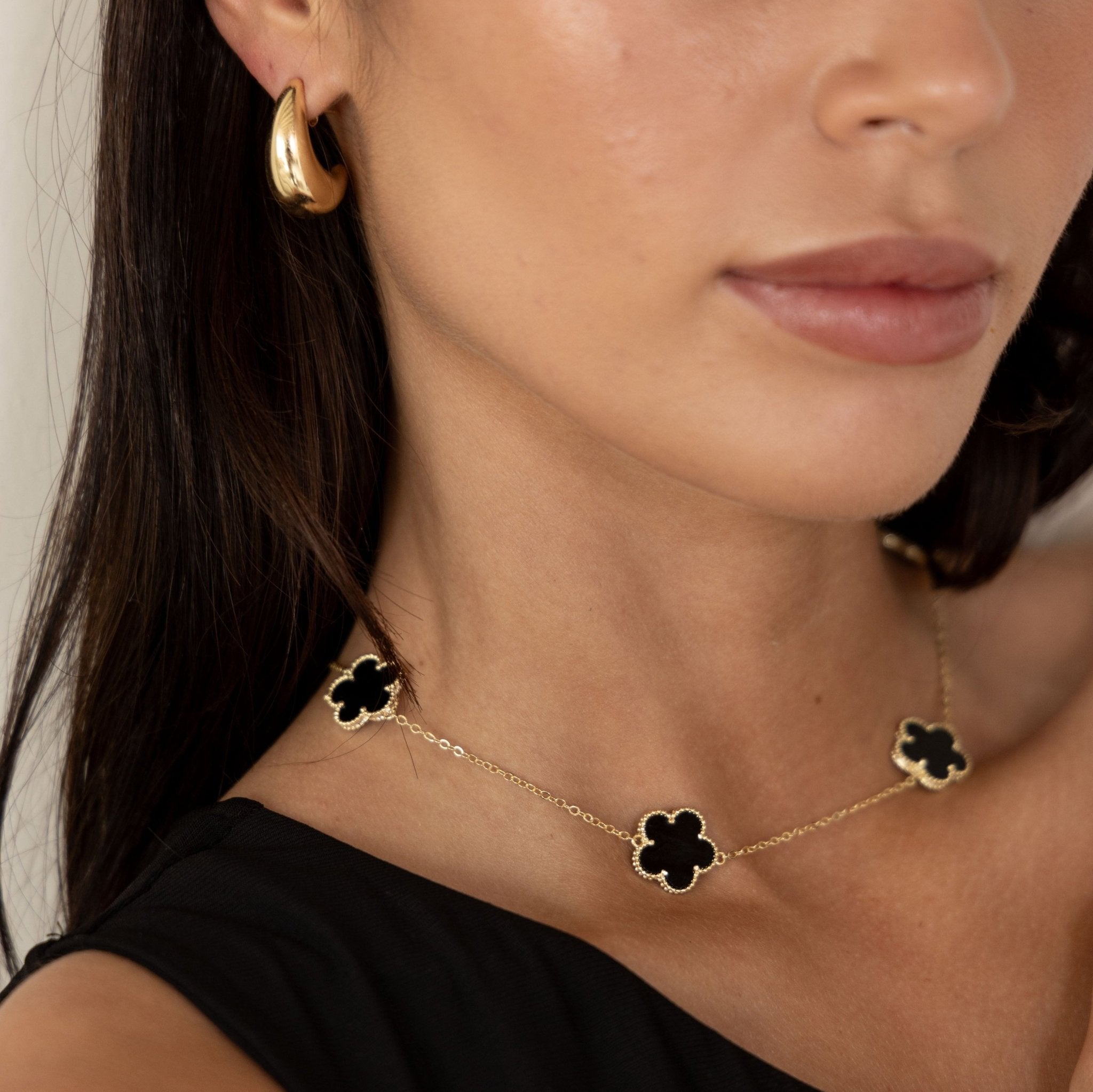 Adeline Clover Necklace - Robbi & Angel